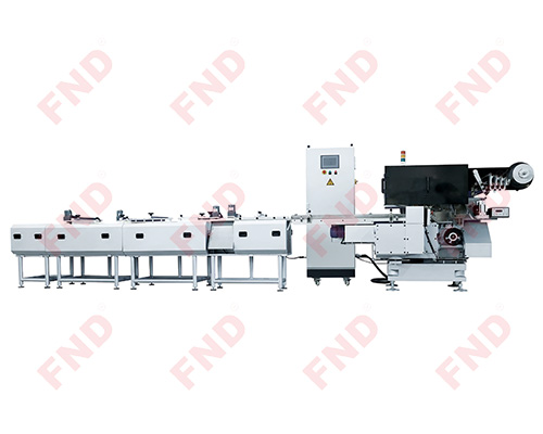 Chocolate Fold/Envelope Wrapping Machine