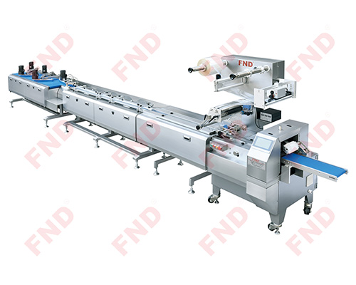 Multifunctional Automatic Flow Packing Machine