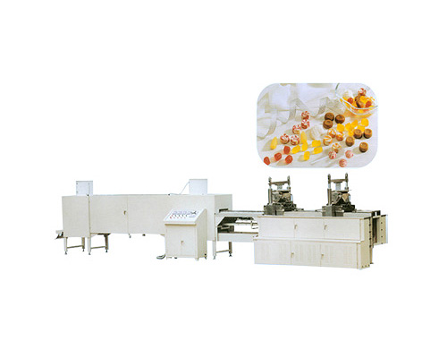 Multifunctional Continuum Pouring Machine of Single Row and Double Heads