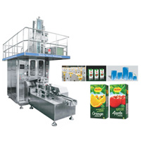 Automatic Aseptic Brick Filling Machine